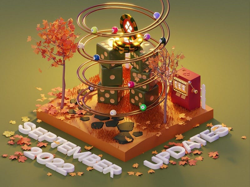September Community Update!