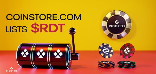$RDT is NOW listed on Coinstore